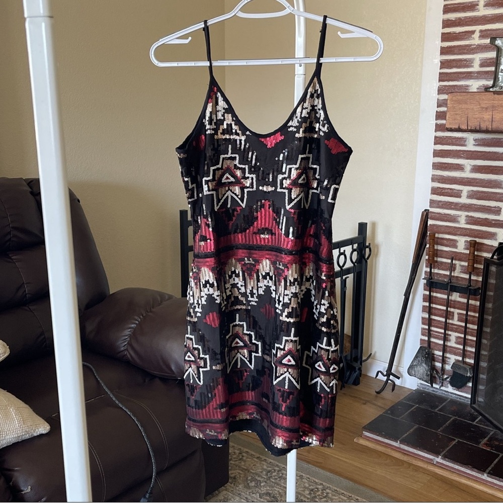 Shyanne Sequin Dress